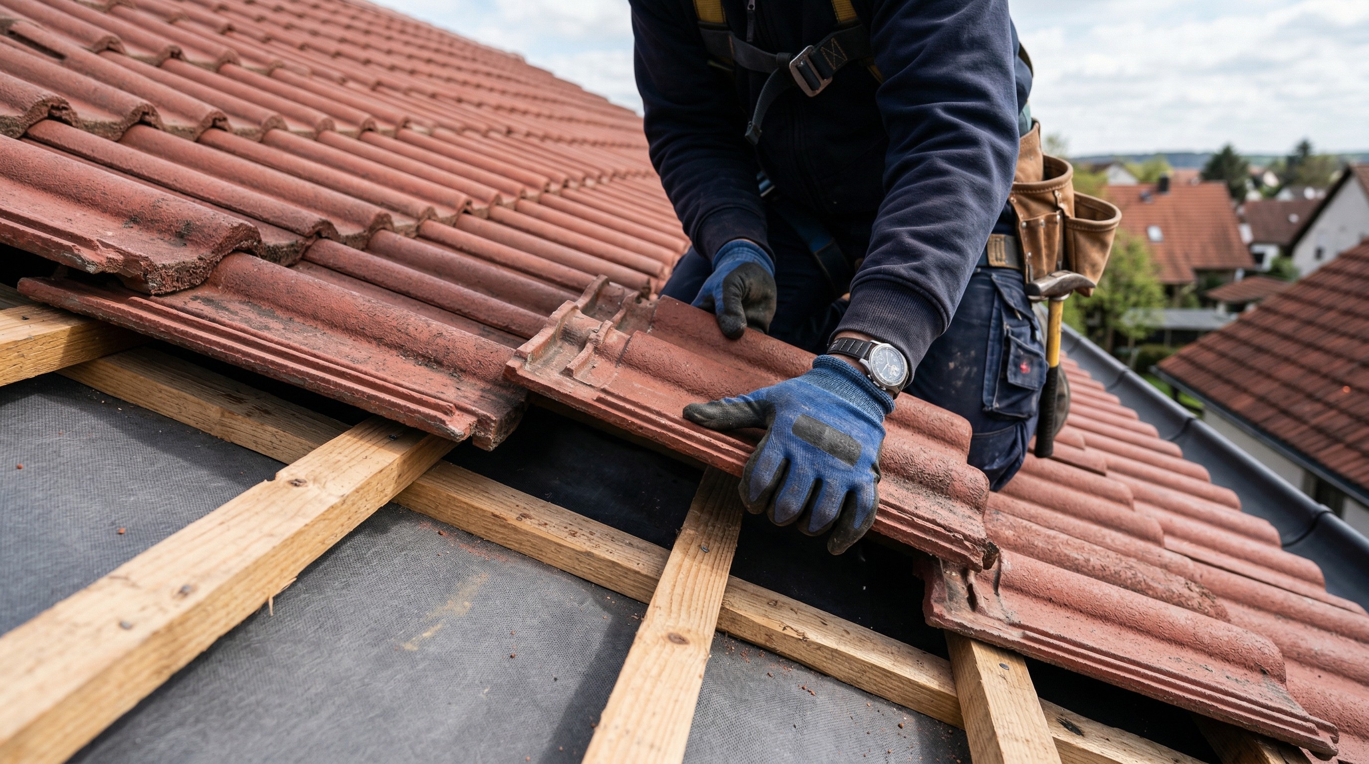 Dachdeckerbetrieb Harrer – Dachdecker Neckartailfingen